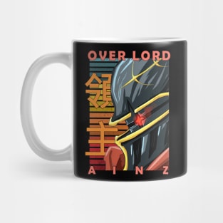 Ainz Ooal Gown Momonga Overlord Obarodo Anime Mug